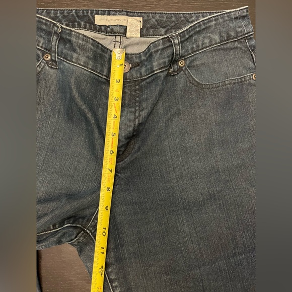 Chico’s Platinum Ultimate Fit Bootcut - Large/12 - Picture 7 of 10